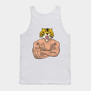 Tiger Mask Tank Top